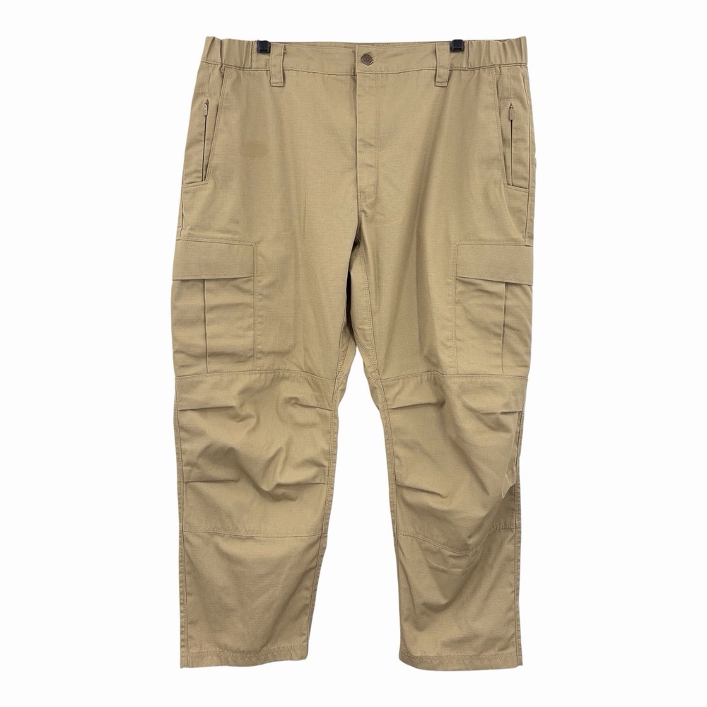 Vertx Phantom Ops Tactical Cargo Pants Mens 40x30 Dessert Tan Ripstop Utility